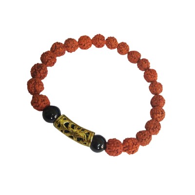 Filigree Stylish Rudraksha Bracelet 